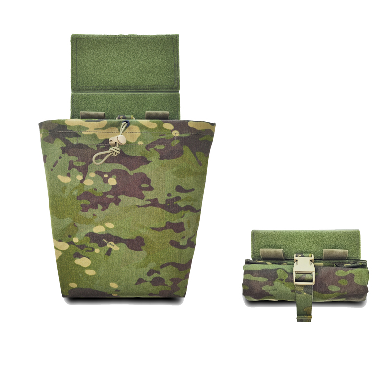 Edc Everyday Carry - Taktyczny składany pokrowiec Airsoft Multicam EDC