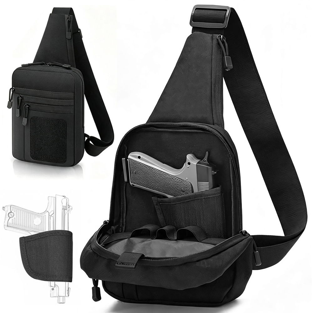 Edc Concealed Carry Sling Bag - Ukryta torba na broń do noszenia
