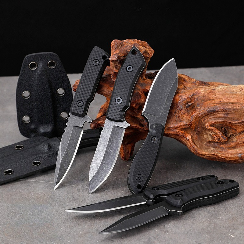 Edc Carry For Men - Mały nóż ze stałym ostrzem ze