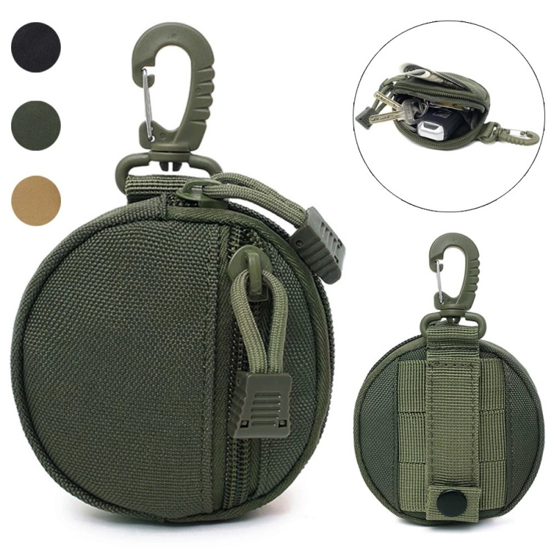 Edc Everyday Carry - Wielofunkcyjna Torba Biodrowa Outdoorowa Taktyczna Nylonowa