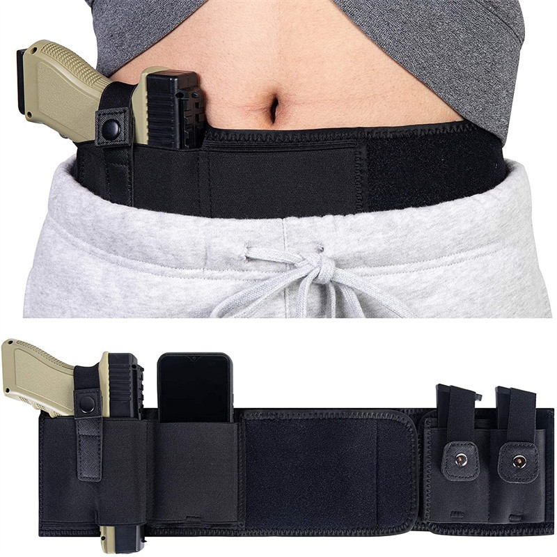 Edc Carry Pistols - Kabura na brzuch, kabura na pistolet