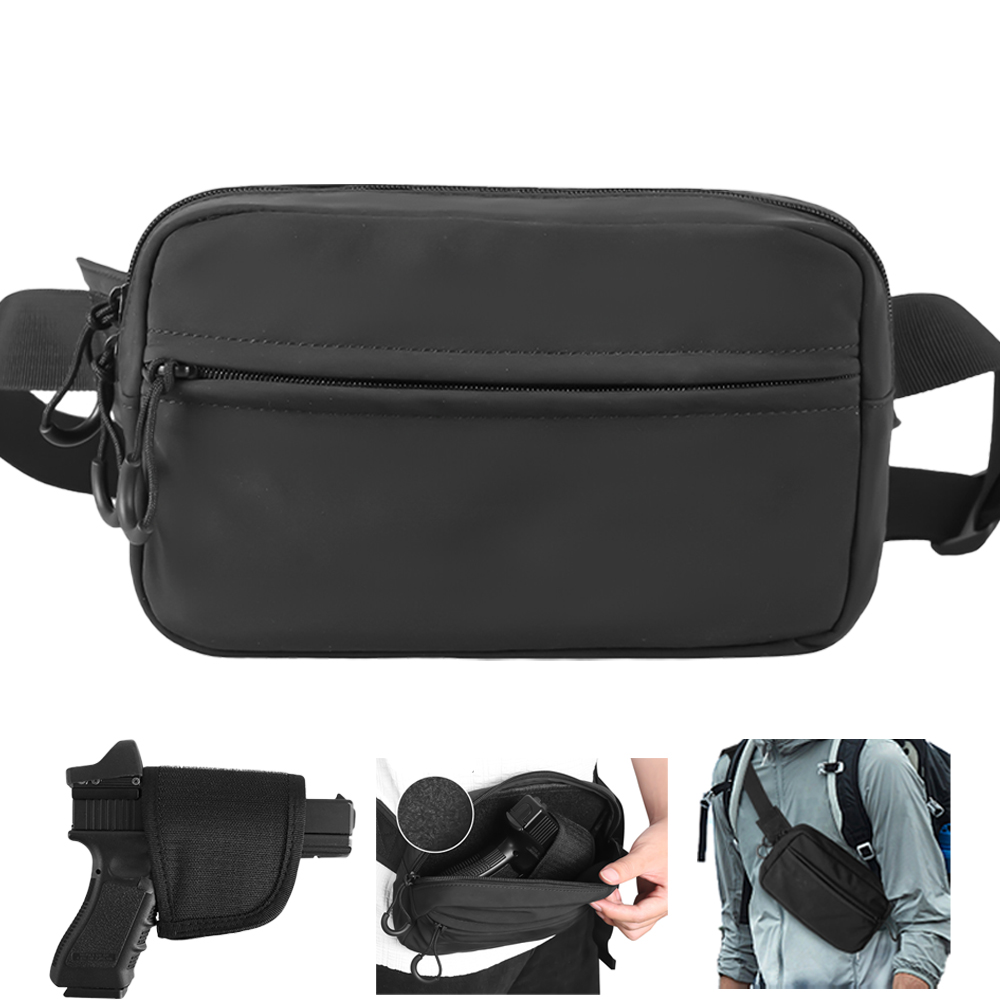 Edc Carry Pistols - Taktyczna torba crossbody, saszetka biodrowa na