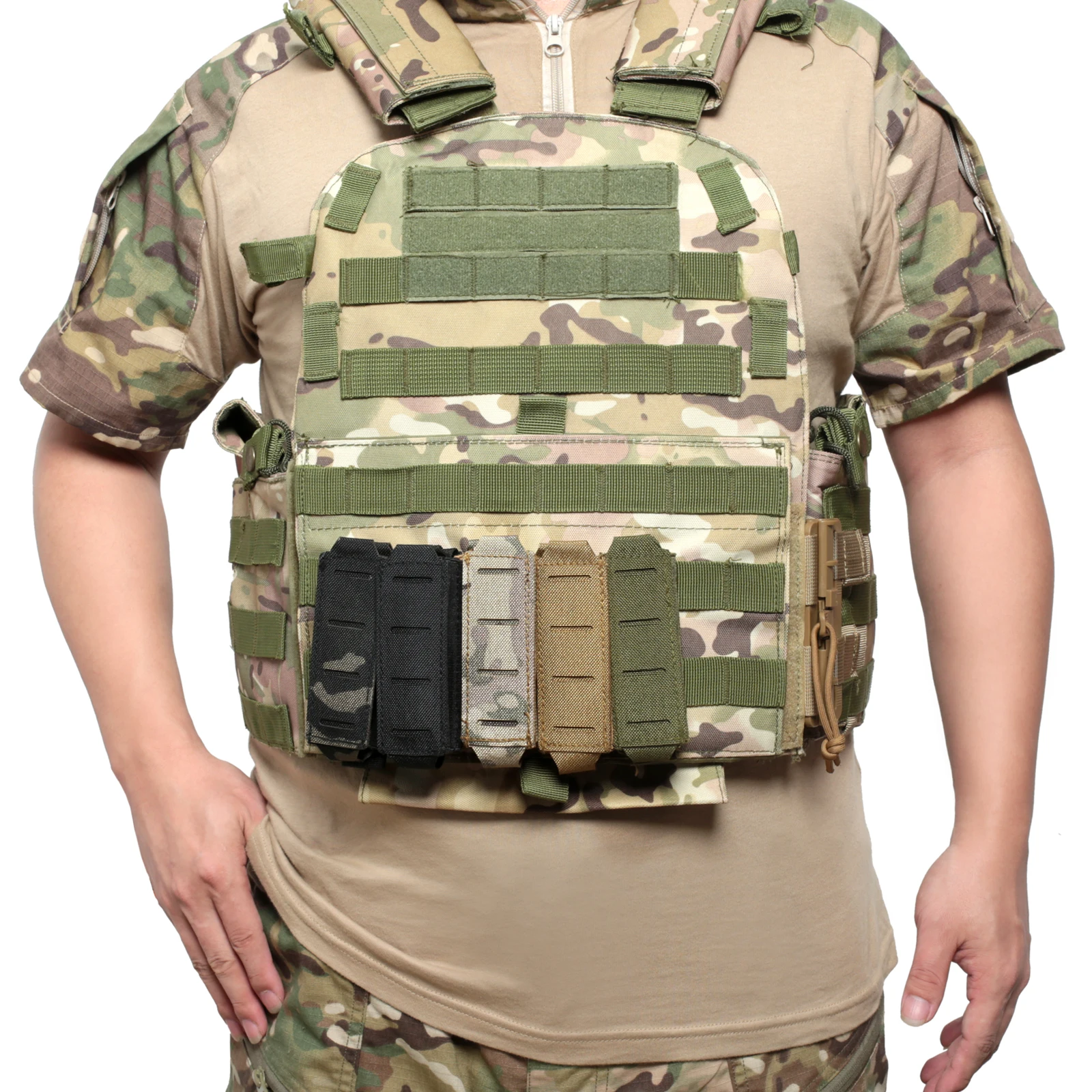 Molle 9mm etui na magazynek po – Edc Carry Flashlight recenzja i cena