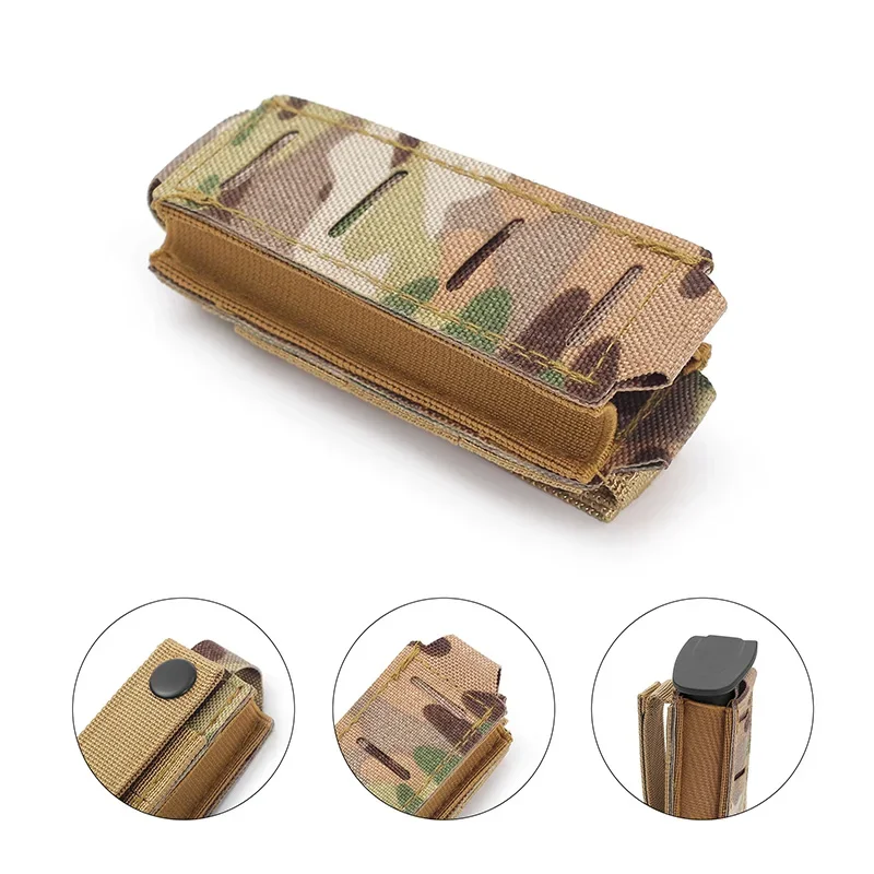 Molle 9mm etui na magazynek po – Edc Carry Flashlight recenzja i cena