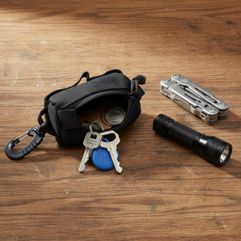Zewnętrzna saszetka EDC, etui  – Edc Everyday Carry recenzja i cena