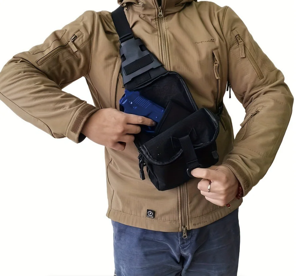 Taktyczna torba na ramię do uk – Edc Concealed Carry Sling Bag recenzja i cena