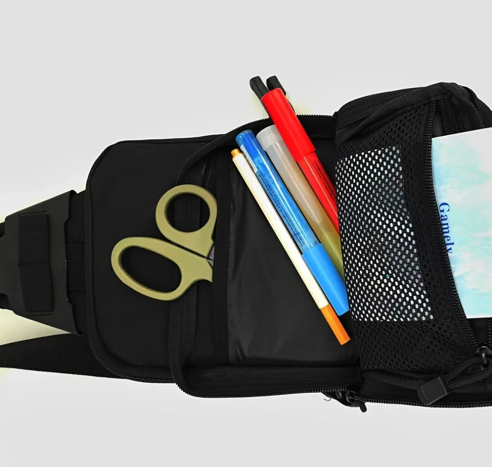Taktyczna torba na ramię do uk – Edc Concealed Carry Sling Bag recenzja i cena