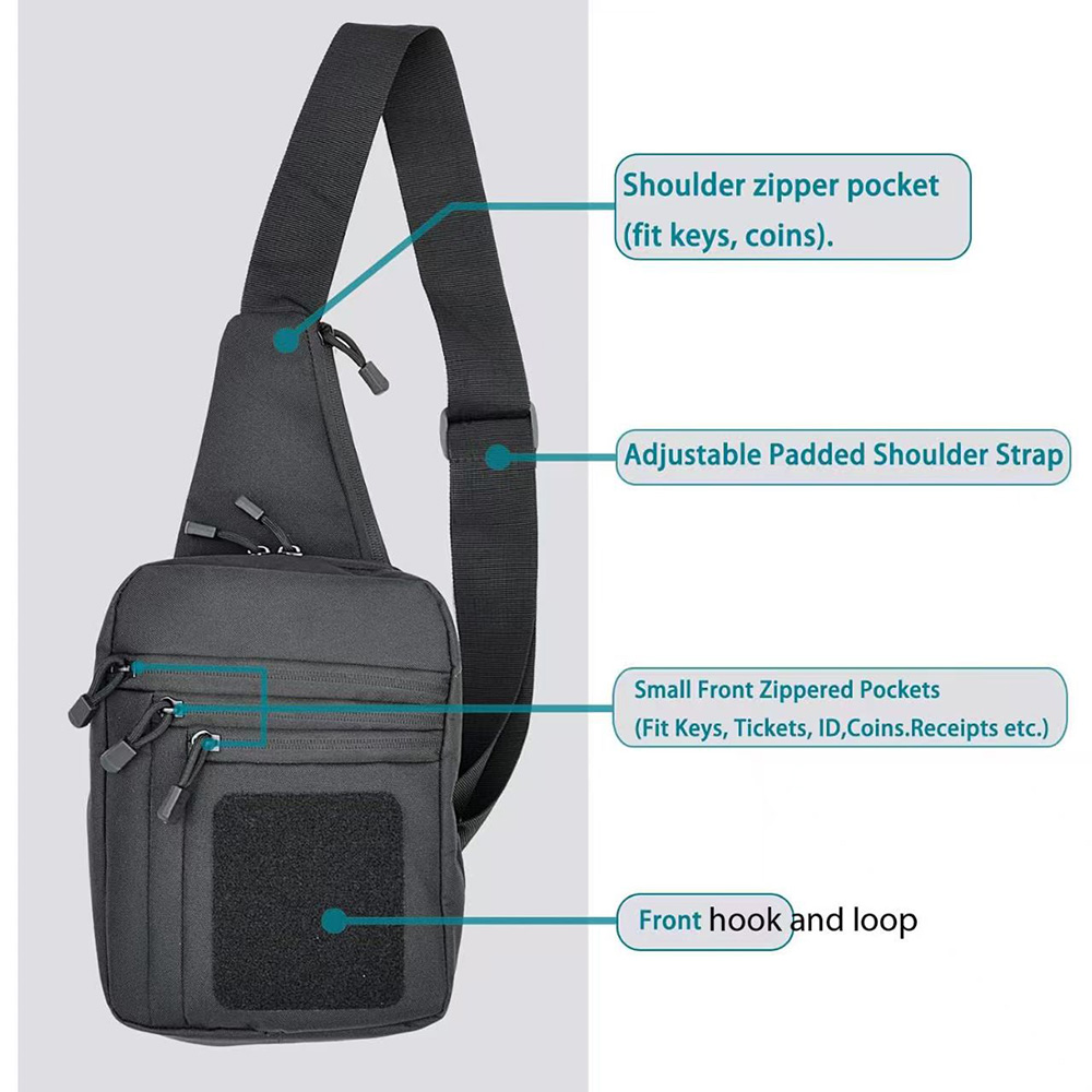 Torba dla kobiet i mężczyzn -  – Edc Carry For Men recenzja i cena