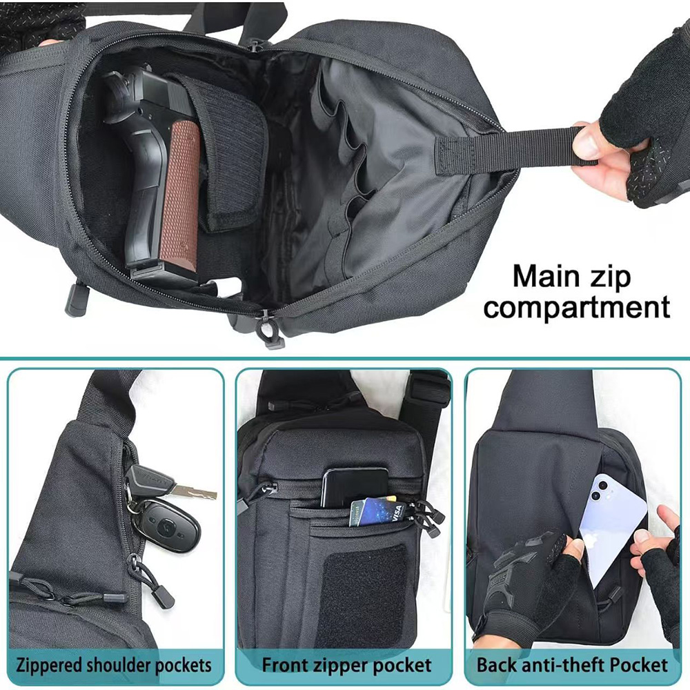 Torba dla kobiet i mężczyzn -  – Edc Carry For Men recenzja i cena
