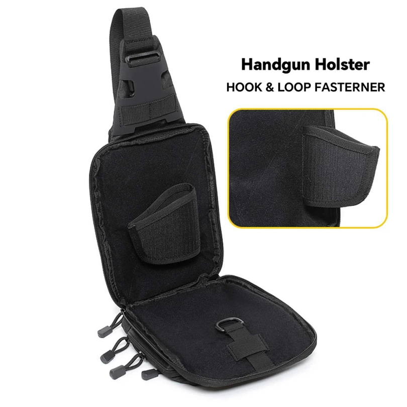 Taktyczna torba na ramię do uk – Edc Concealed Carry Sling Bag recenzja i cena