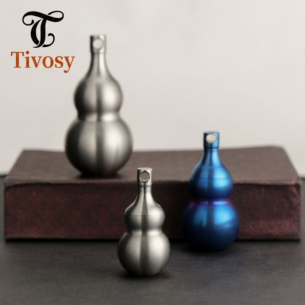 Tivosy Pure Titanium Lucky Gou – Pill Fob Capsule recenzja i cena