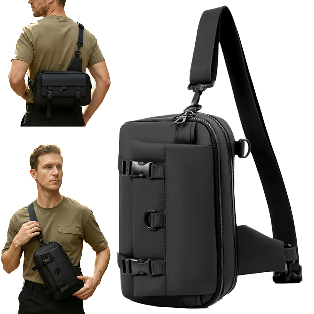 Taktyczna torba na pistolet do – Edc Concealed Carry Sling Bag recenzja i cena