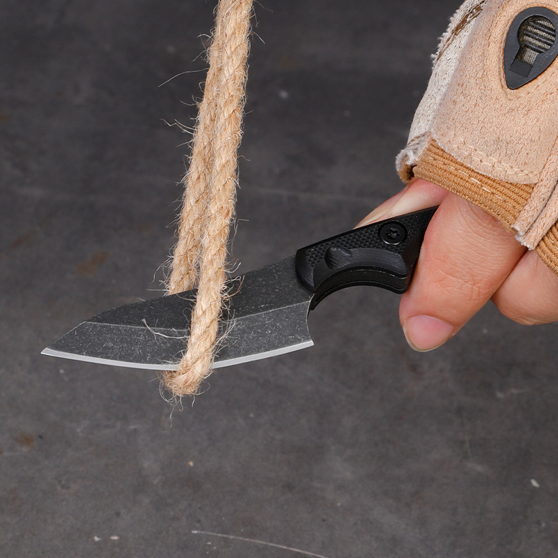 Mały nóż ze stałym ostrzem ze  – Edc Carry For Men recenzja i cena
