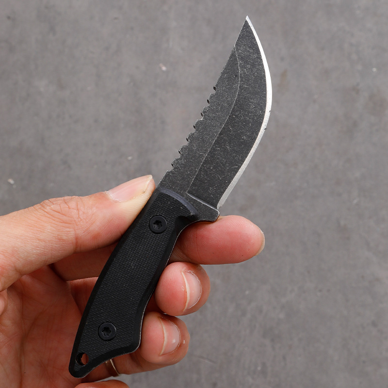 Mały nóż ze stałym ostrzem ze  – Edc Carry For Men recenzja i cena