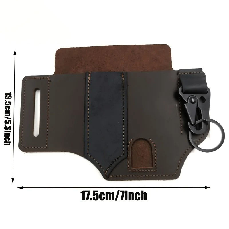Skórzana kabura EDC z PU, orga – Edc Carry For Men recenzja i cena