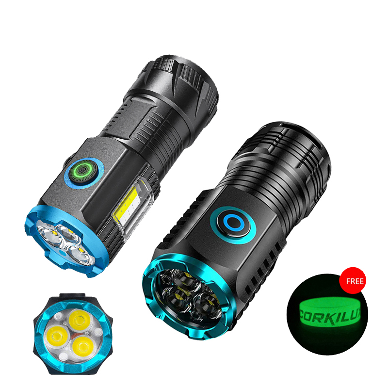 Przenośna bateria 18350 typu C – Edc Carry Flashlight recenzja i cena