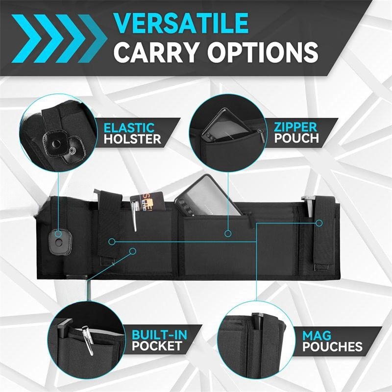 Kabura na brzuch, kabura na pi – Edc Carry Pistols recenzja i cena
