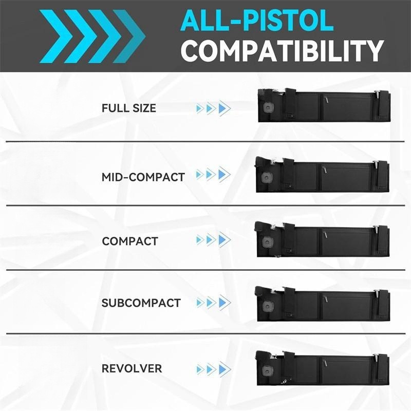 Kabura na brzuch, kabura na pi – Edc Carry Pistols recenzja i cena