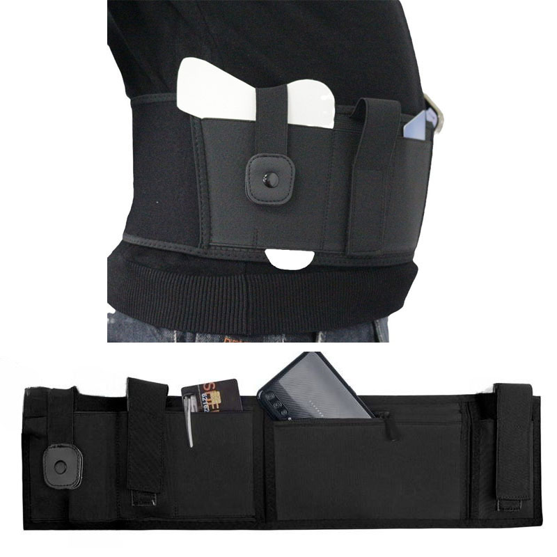 Kabura na brzuch, kabura na pi – Edc Carry Pistols recenzja i cena