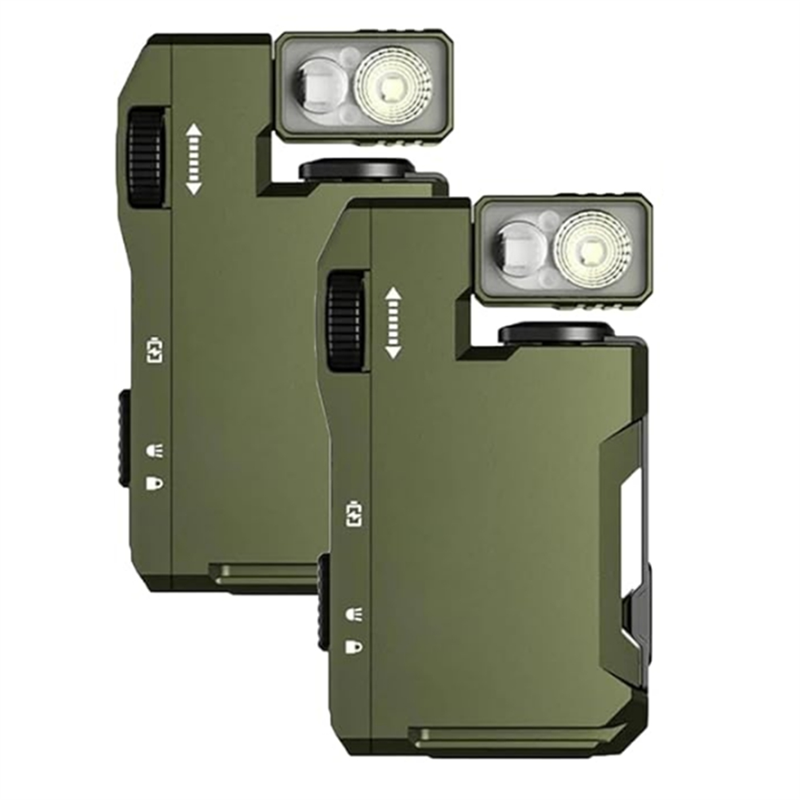 Latarka EDC AT51-2Pcs z 3 tryb – Edc Carry Flashlight recenzja i cena