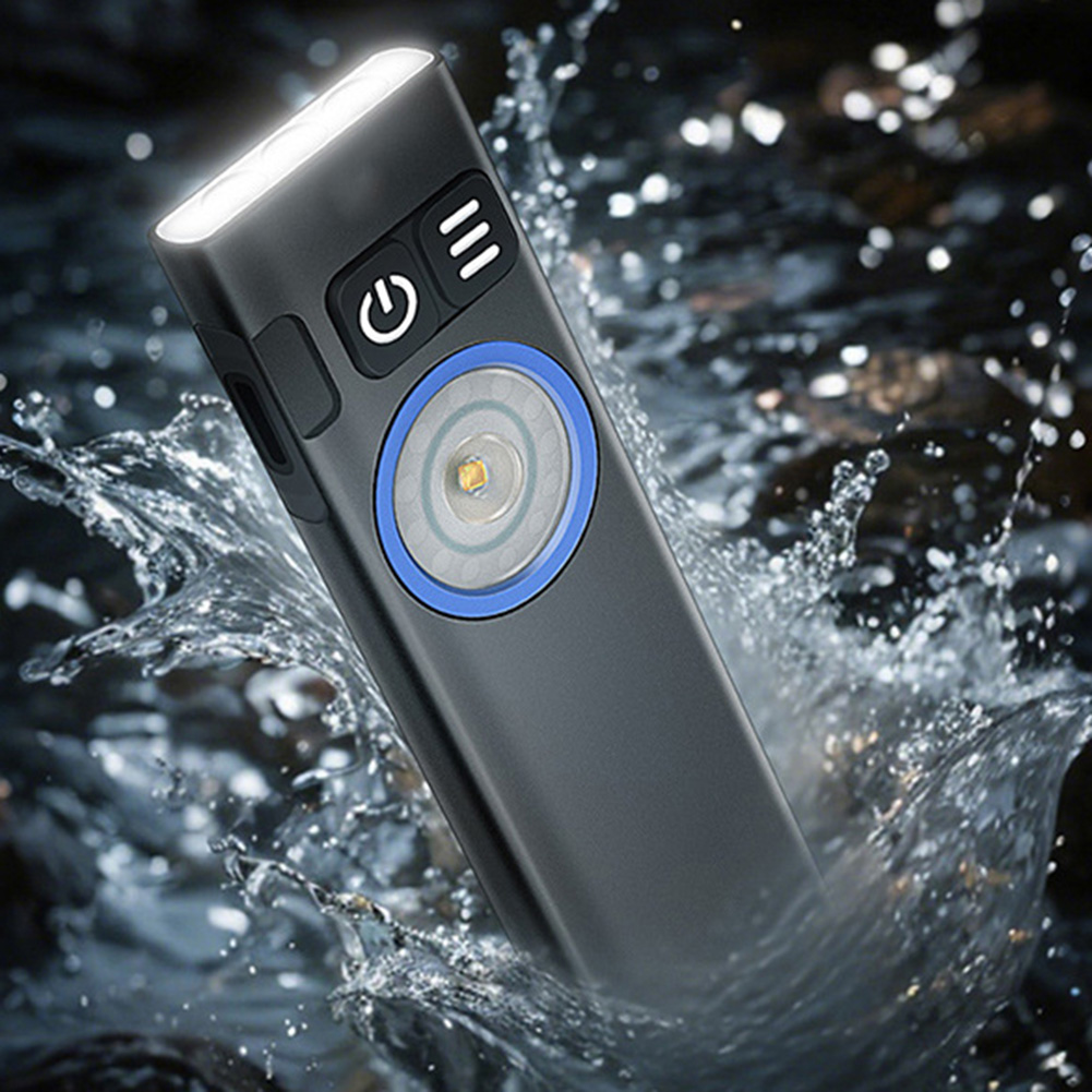 Latarka USB-C o mocy 650 lumen – Edc Carry Flashlight recenzja i cena