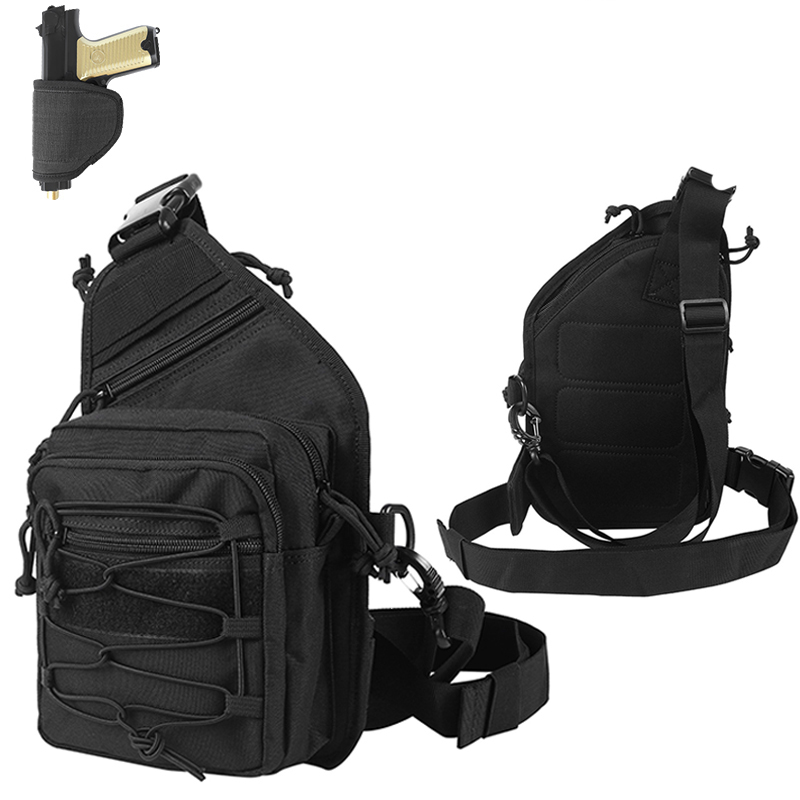 Torba do ukrytego noszenia, ta – Edc Concealed Carry Sling Bag recenzja i cena