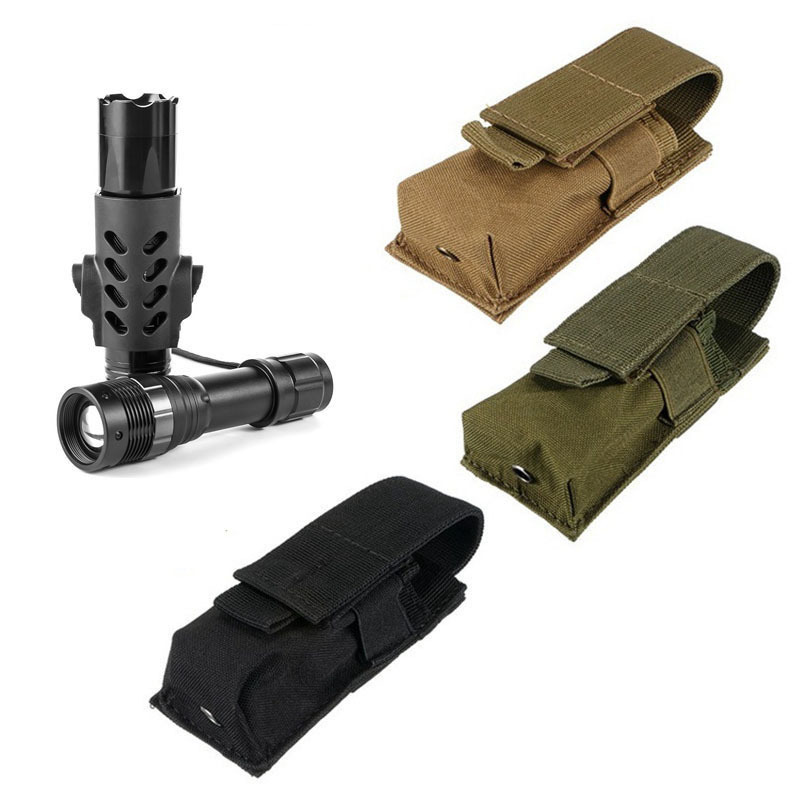 Taktyczna ładownica Molle na l – Edc Carry Flashlight recenzja i cena