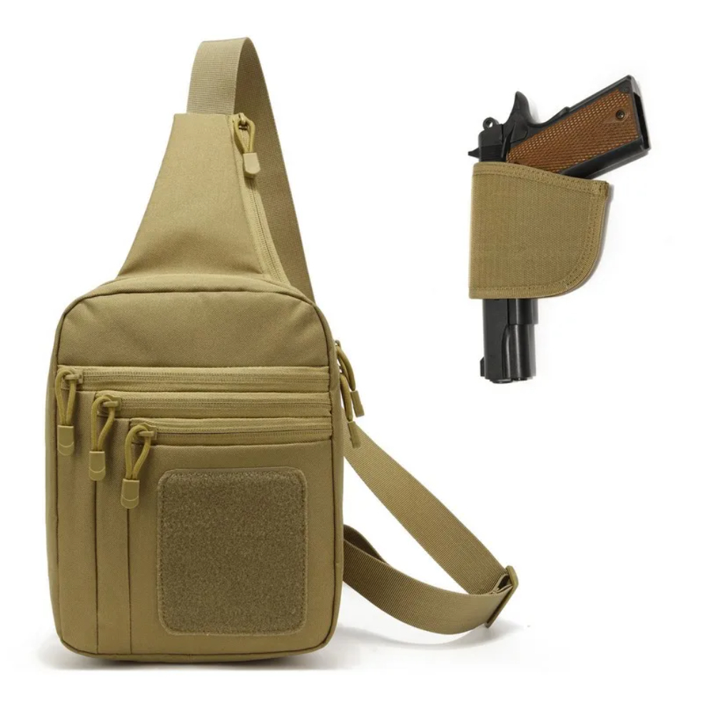 Nowa Taktyczna Torba na Klatkę – Edc Carry Pistols recenzja i cena