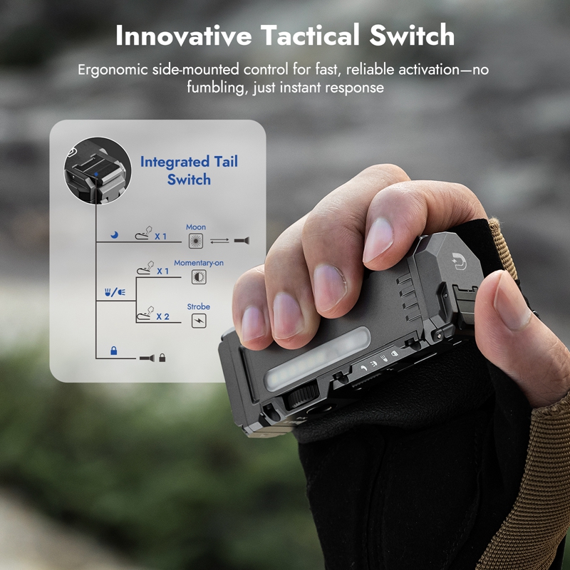 Latarka EDC WUBEN G5 & X4, ład – Edc Carry Flashlight recenzja i cena