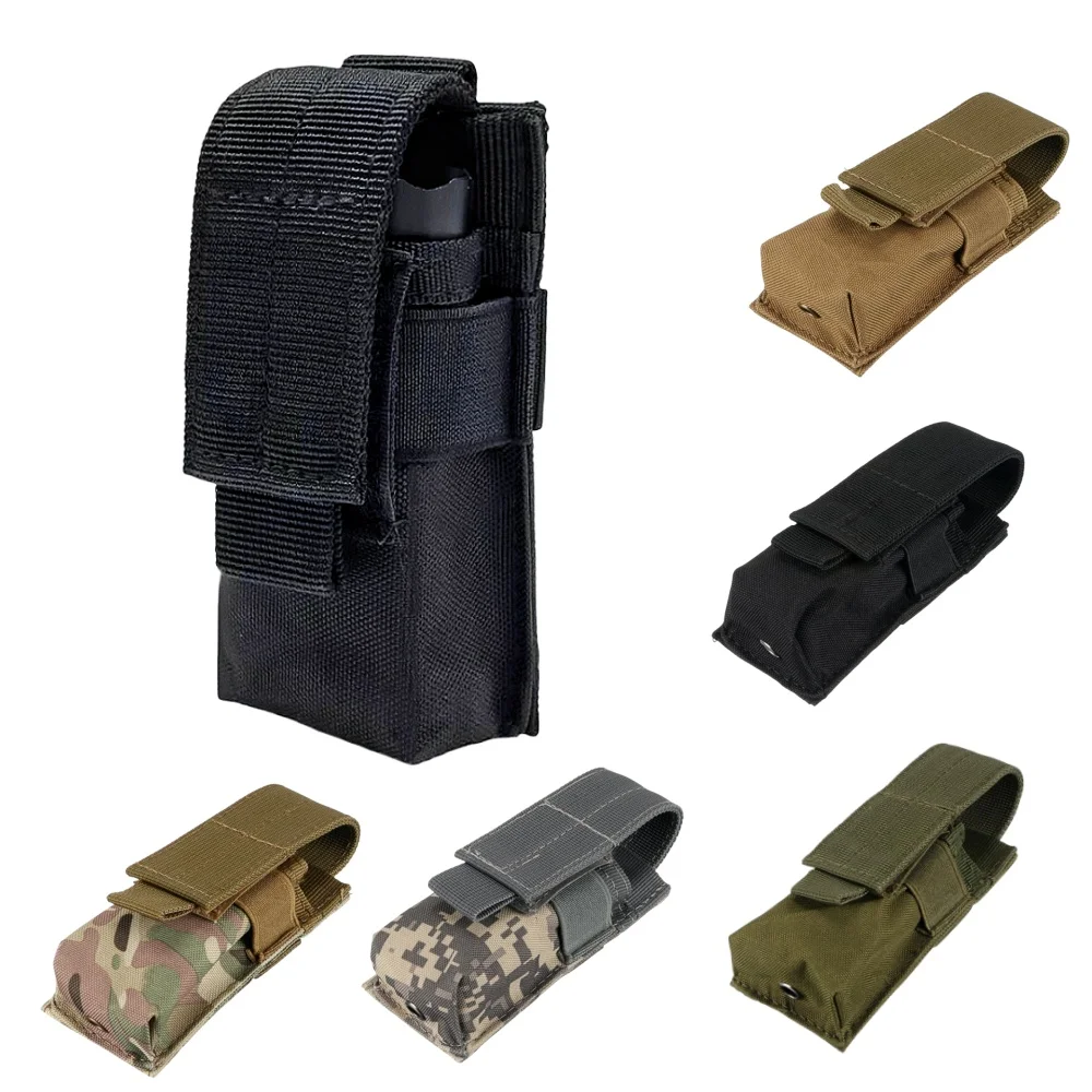 Molle Tactical M5 Torebka na l – Edc Carry Flashlight recenzja i cena