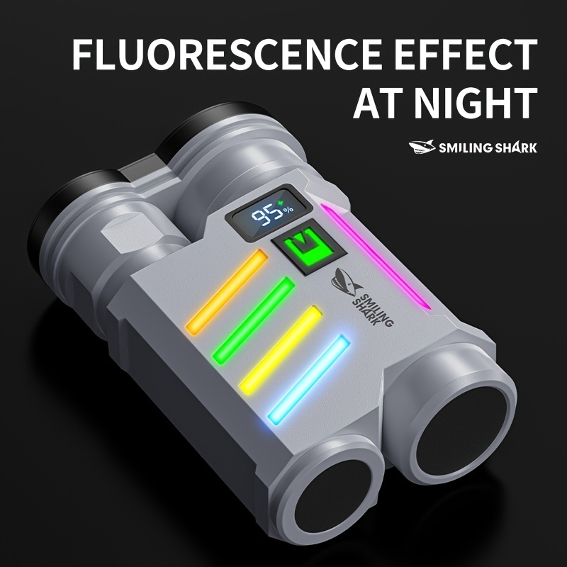 Fluorescencyjna jasna latarka  – Edc Carry Flashlight recenzja i cena