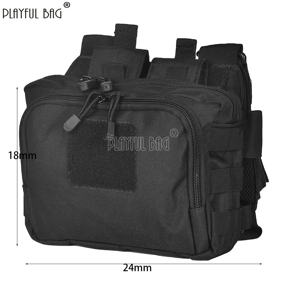 Taktyczna torba na ramię - wod – Edc Carry Pistols recenzja i cena