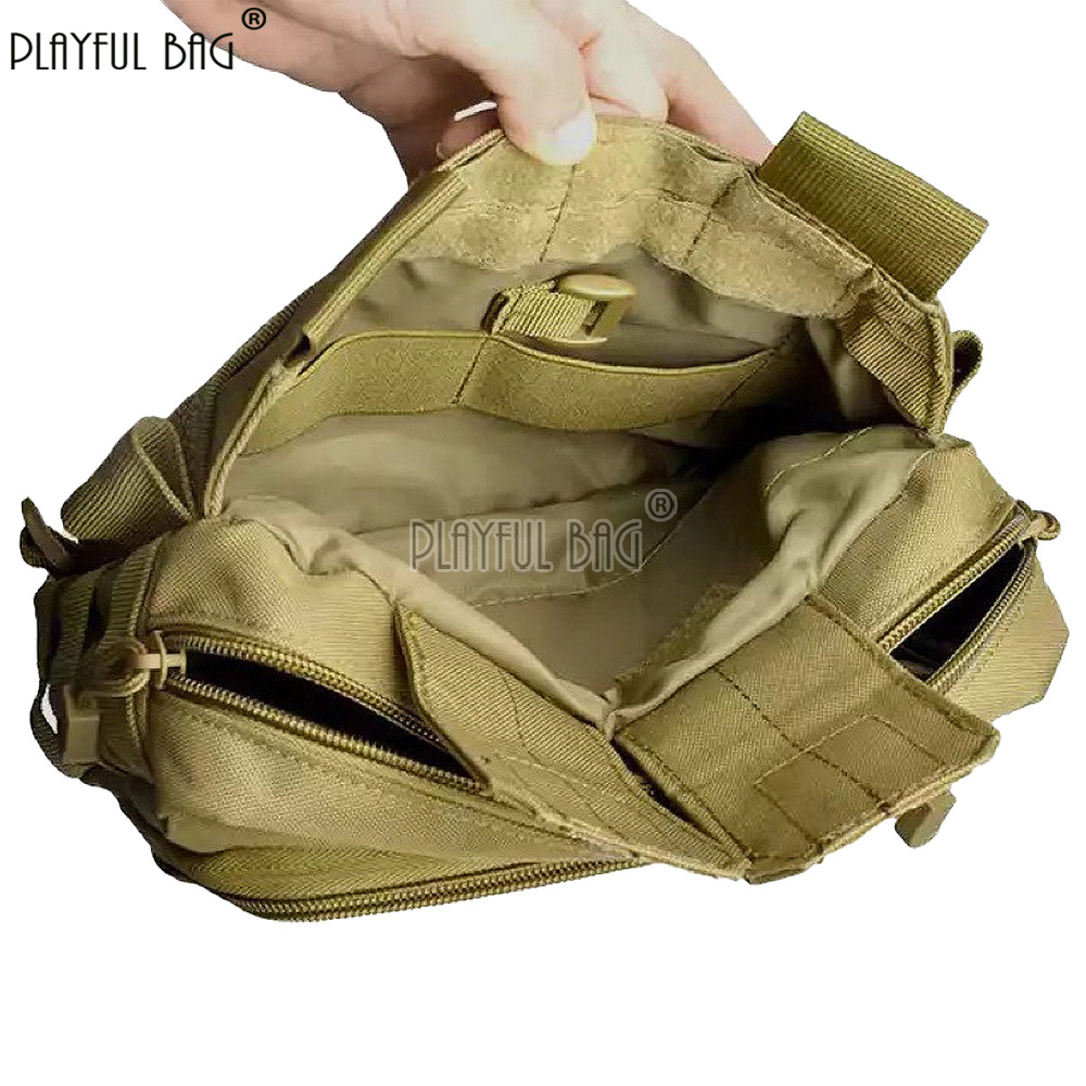 Taktyczna torba na ramię - wod – Edc Carry Pistols recenzja i cena