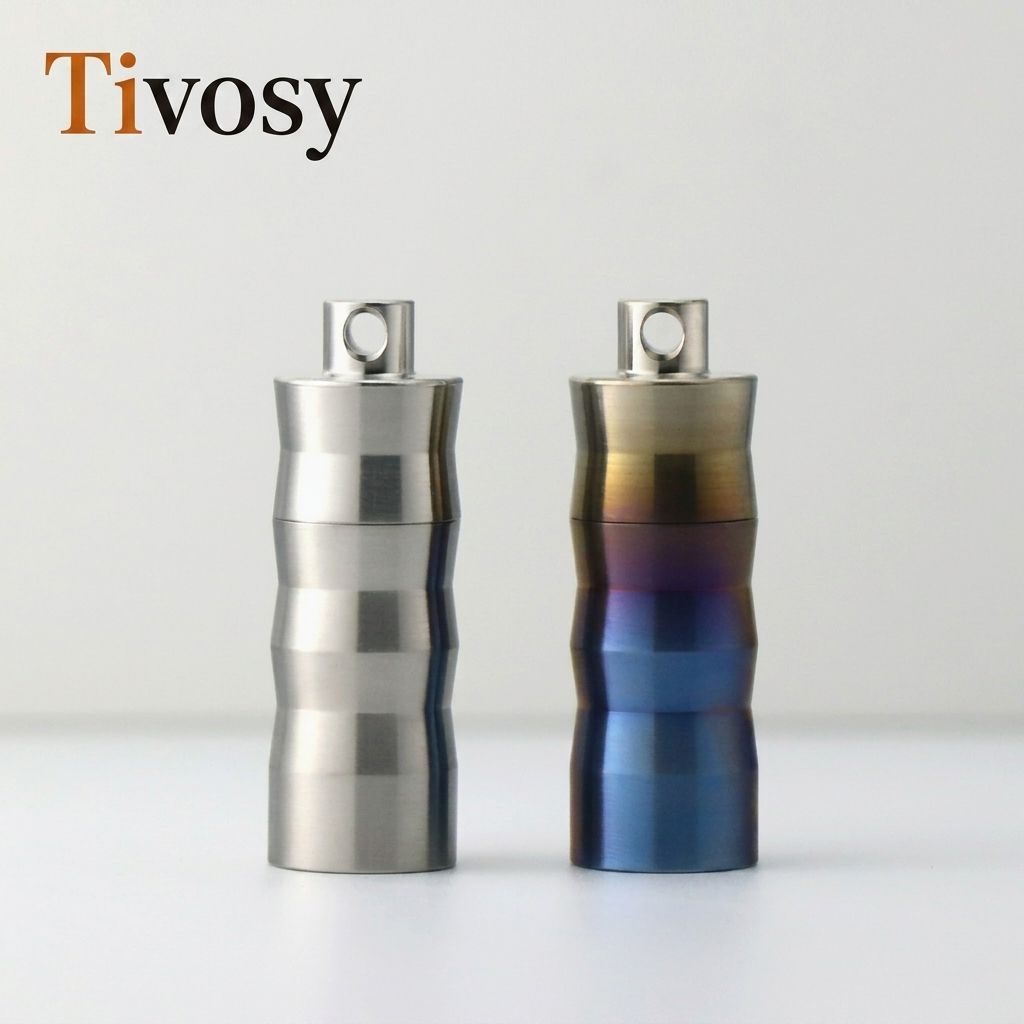 Tivosy Pure Titanium Pill Hold – Pill Fob Capsule recenzja i cena