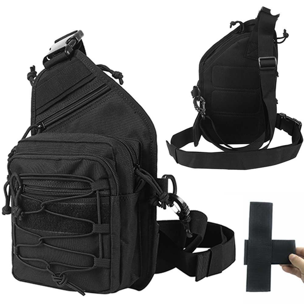 Taktyczna torba na broń, torba – Edc Concealed Carry Sling Bag recenzja i cena