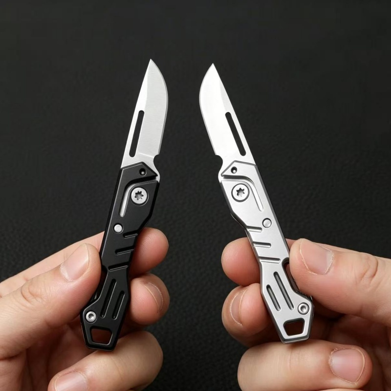 Mini składany nóż EDC z otwier – Edc Carry For Men recenzja i cena