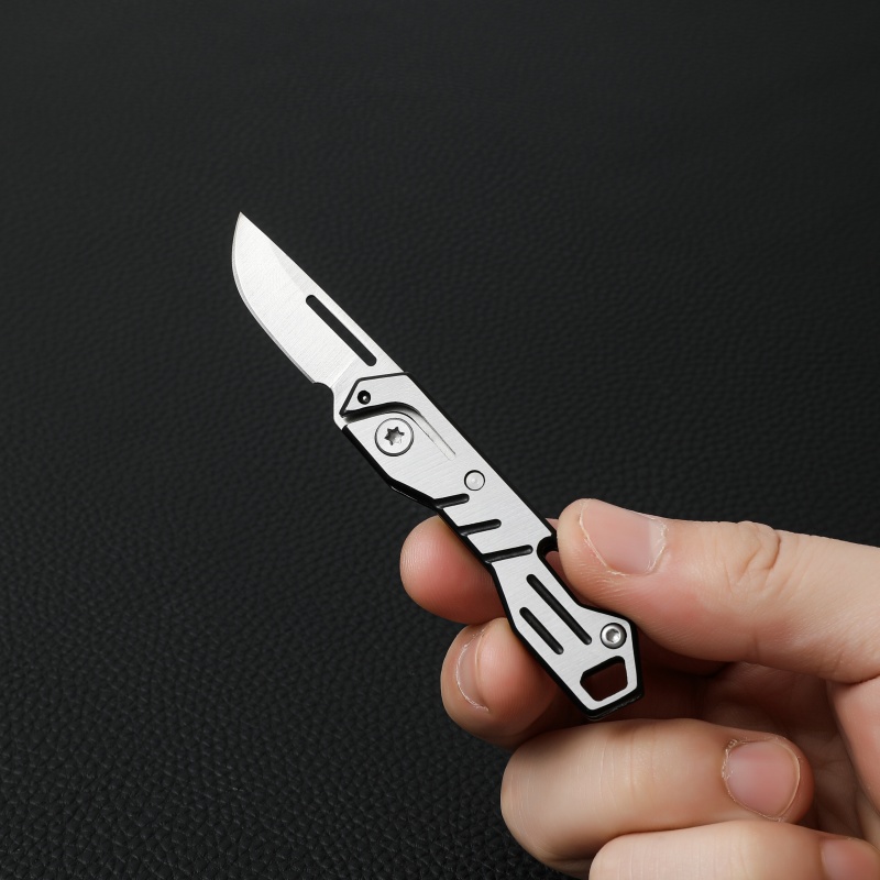 Mini składany nóż EDC z otwier – Edc Carry For Men recenzja i cena