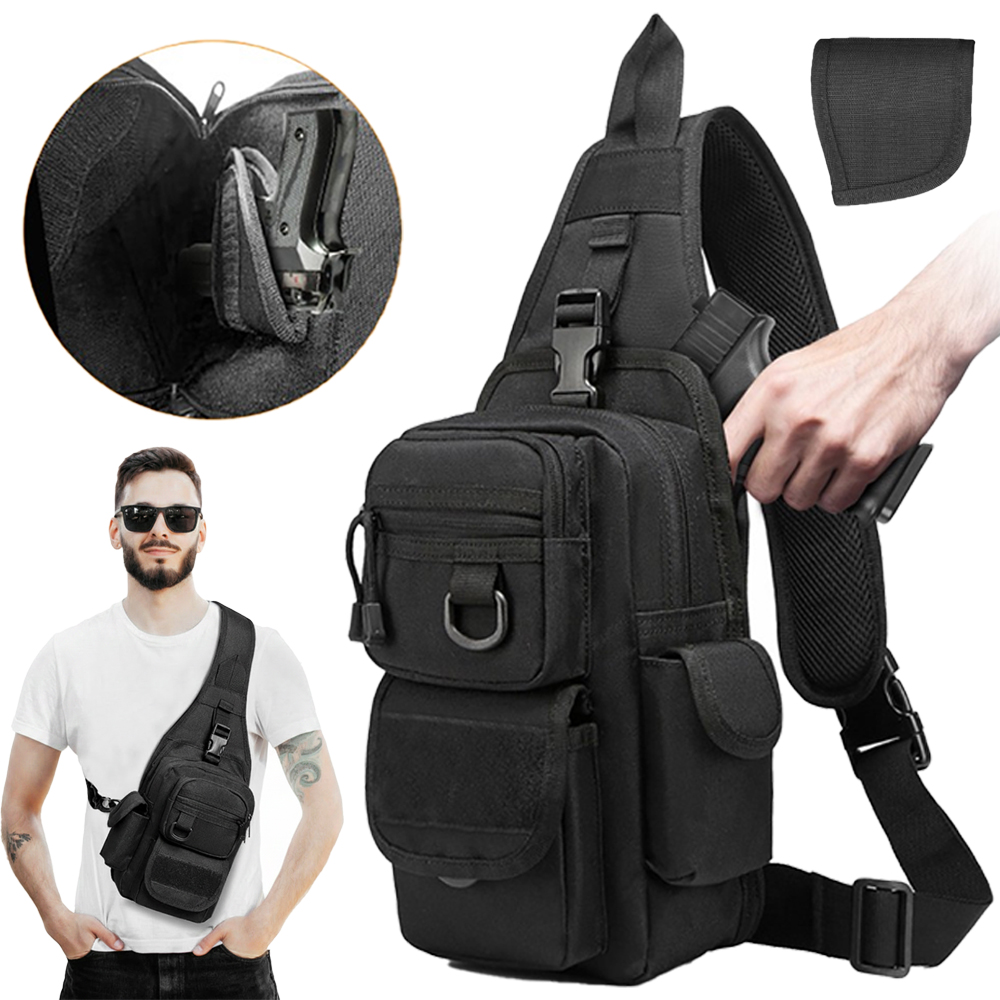 Taktyczna torba na pistolet do – Edc Concealed Carry Sling Bag recenzja i cena
