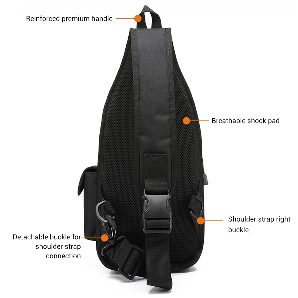 Taktyczna torba na pistolet do – Edc Concealed Carry Sling Bag recenzja i cena