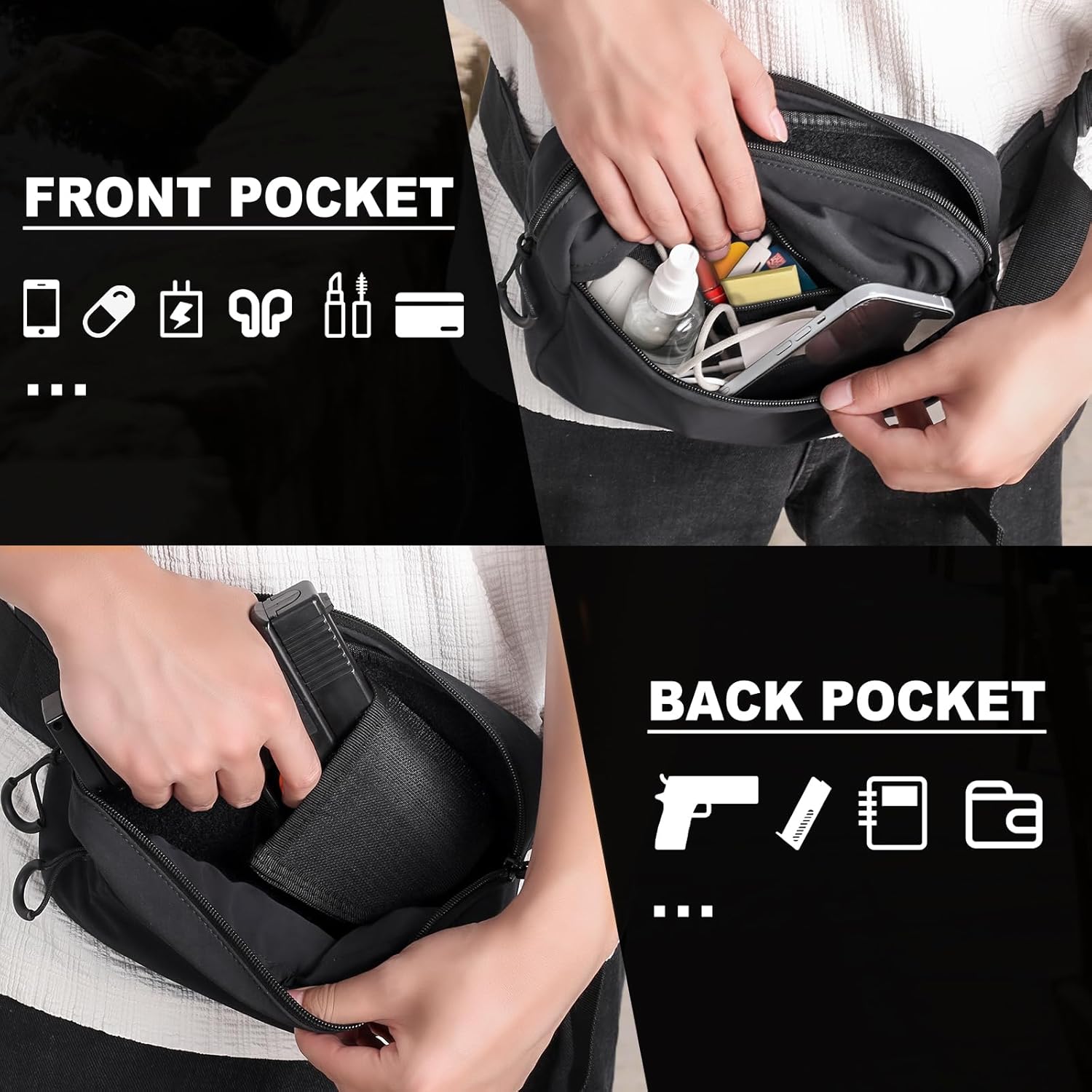 Taktyczna nerka z kaburą, ukry – Edc Carry Pistols recenzja i cena