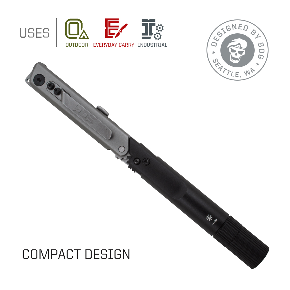 SOG BATON Q2 4 w 1 długopis wi – Edc Carry Flashlight recenzja i cena