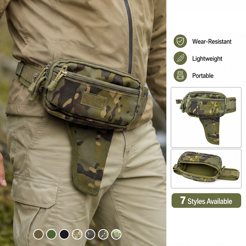Wielofunkcyjna Torba na Pas Ny – Edc Carry For Men recenzja i cena