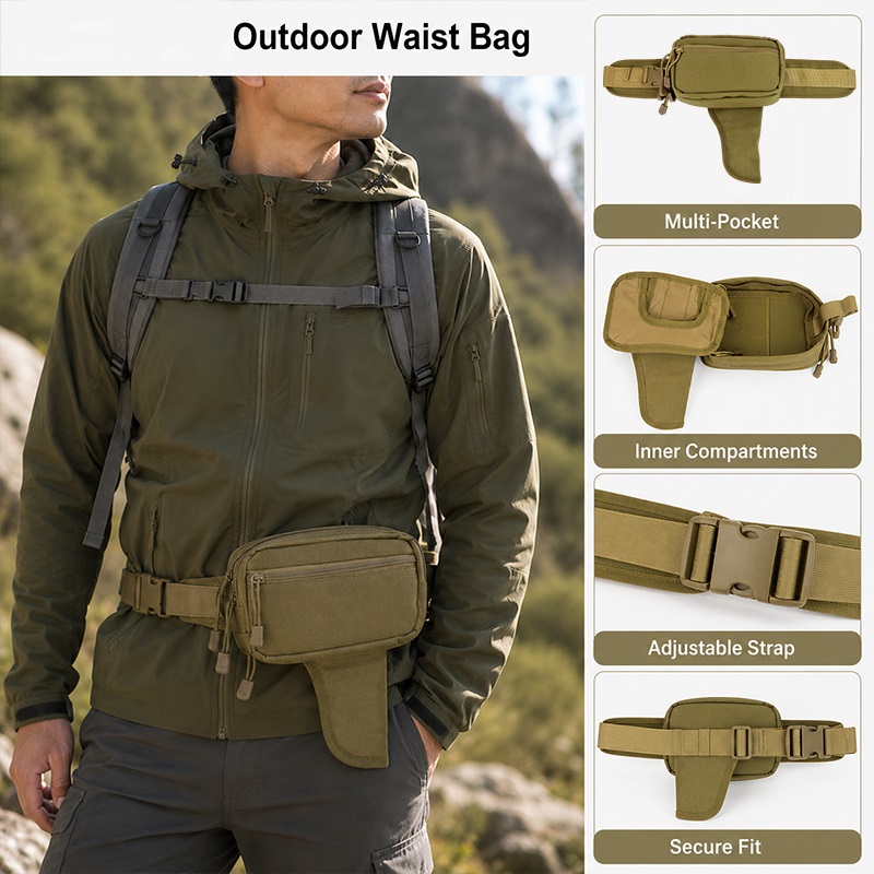 Wielofunkcyjna Torba na Pas Ny – Edc Carry For Men recenzja i cena