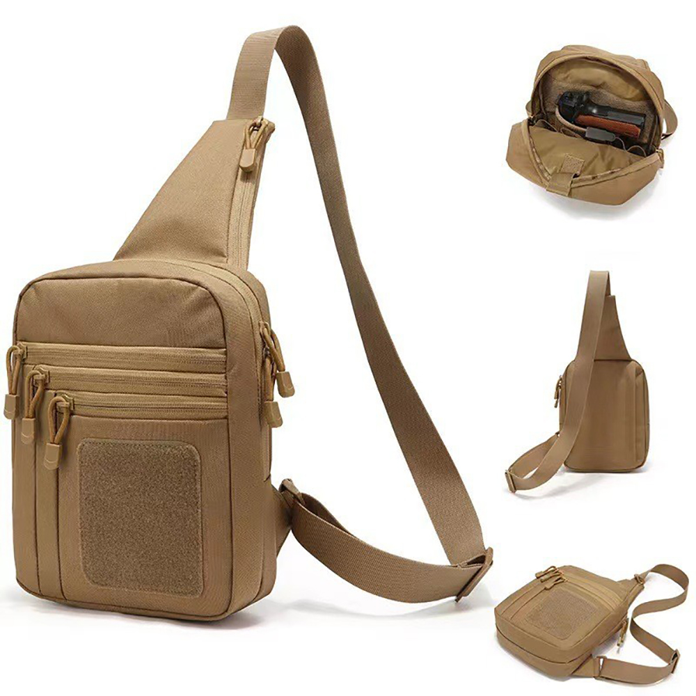 Taktyczna torba na pistolet, k – Edc Concealed Carry Sling Bag recenzja i cena